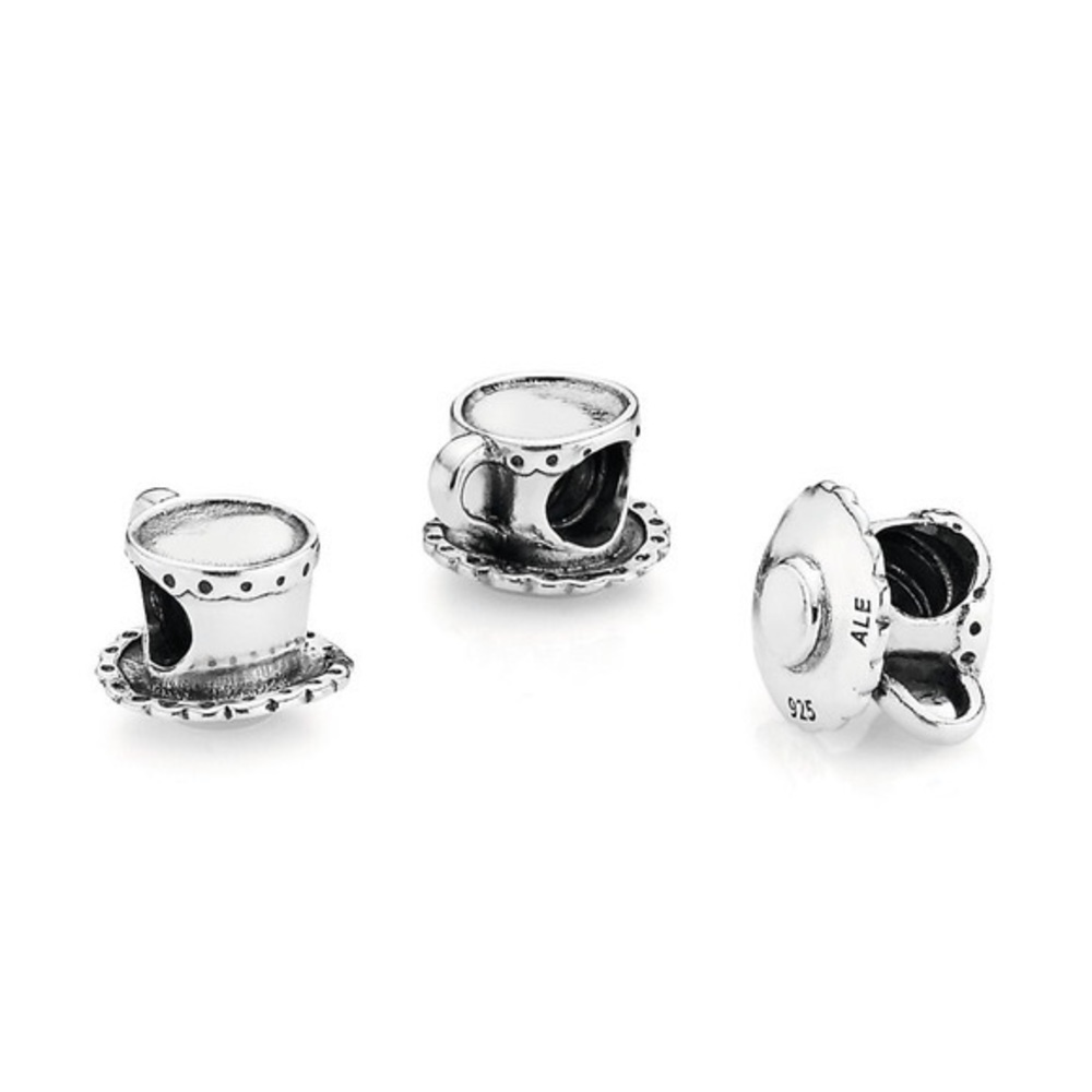 Pandora Teacup And Saucer Charm